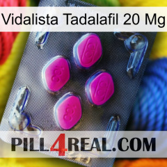 Vidalista Tadalafil 20 Mg 02